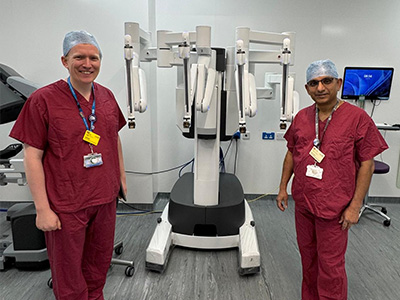 Ealing Hospitals Surgical Robot