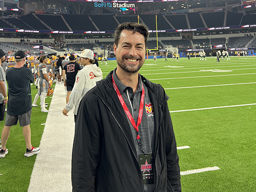 Congrats to Dr. Veneziano and the undefeated Mission Viejo Diablos!