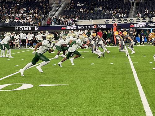 Congrats to Dr. Veneziano and the undefeated Mission Viejo Diablos!