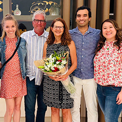 The SCOS Hand Surgery Team had a terrific time celebrating Janelle Freshman’s retirement this weekend! 
