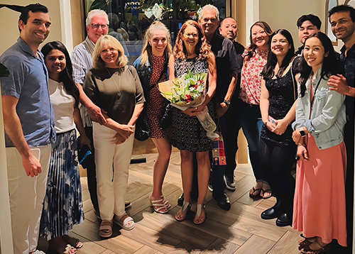 Janelle Freshman’s retirement