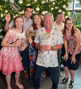 We will miss you Dr. Moskow