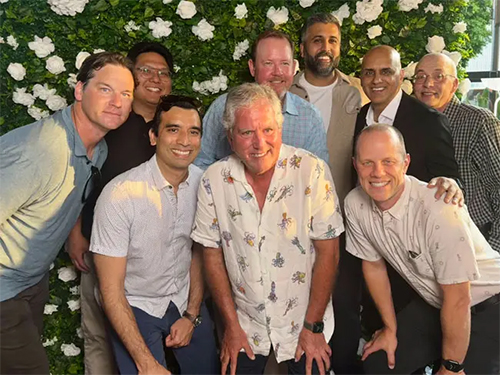 We will miss you Dr. Moskow