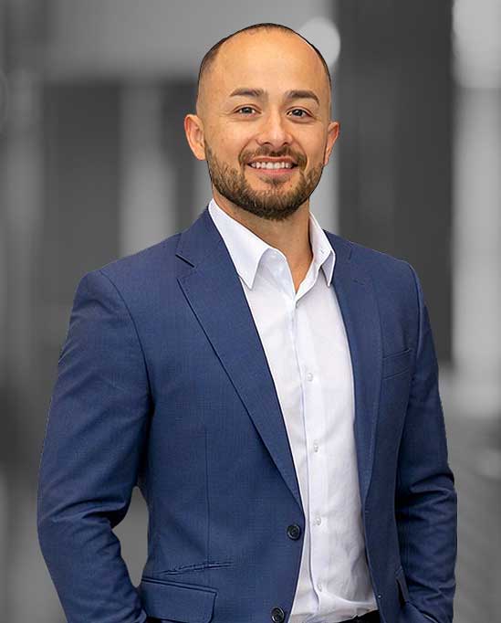 Picture of Dr. Acevedo, board-certified orthopedic surgeon