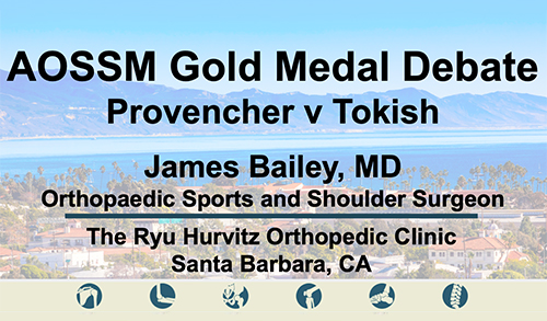 American Orthopaedic Society for Sports Medicine (AOSSM) Annual Meeting Image1