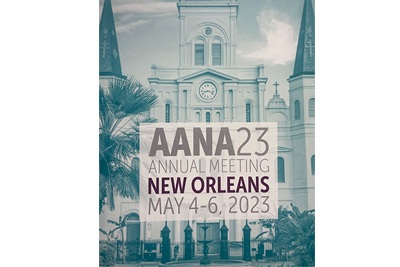 Dr. Bailey at AANA Annual Meeting Image0