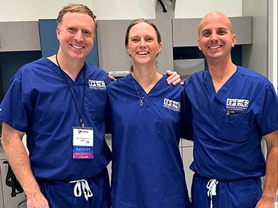 Dr Bailey serving as Co-Chair at this year's AANA/SOMOS Shoulder Course Image3