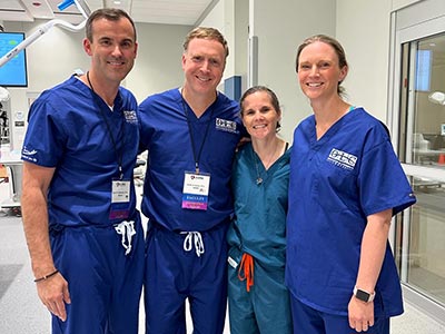 Dr Bailey serving as Co-Chair at this year's AANA/SOMOS Shoulder Course Image3