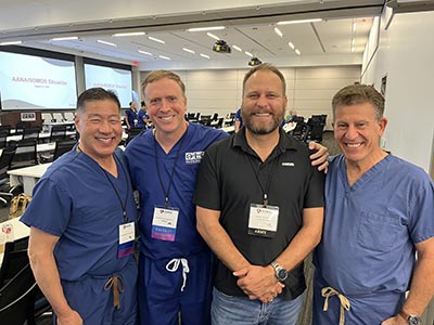 Dr Bailey serving as Co-Chair at this year's AANA/SOMOS Shoulder Course Image3