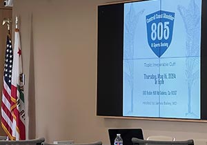 Inaugural Central Coast Shoulder and Sports Society Meeting