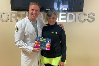 Celebrating a Patient's Success Story After Rotator Cuff Surgery Image3