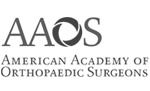 American Academy Orthopaedic Surgeons Logo