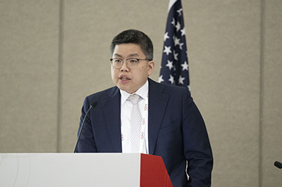 Dr. Wu at Annual AAHS Meet