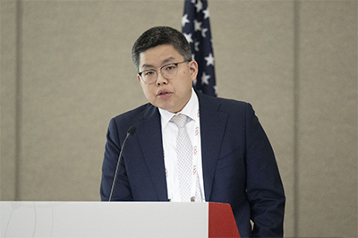 Dr. Wu at Annual AAHS Meet