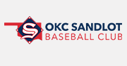 OKC Sandlot Baseball Club Logo