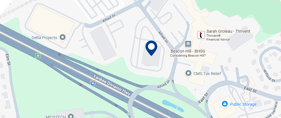 New England Baptist Orthopaedic Specialists Location