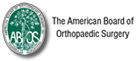 The American Board of Orthopaedic Surgery Logo