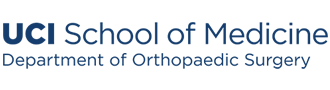 UCI School of Medicine, - Department of Orthopaedics Surgery