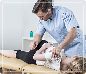 Chiropractic adjustments