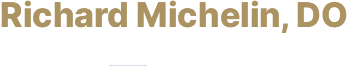 Richard Michelin, DO logo