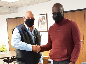 Delisca welcomed during Meet & Greet