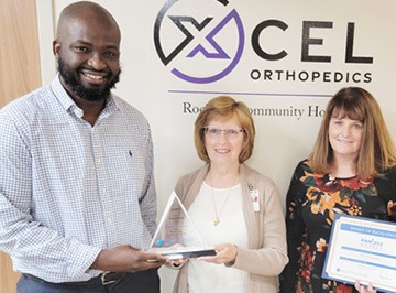 RCH recognized with Pinnacle Award