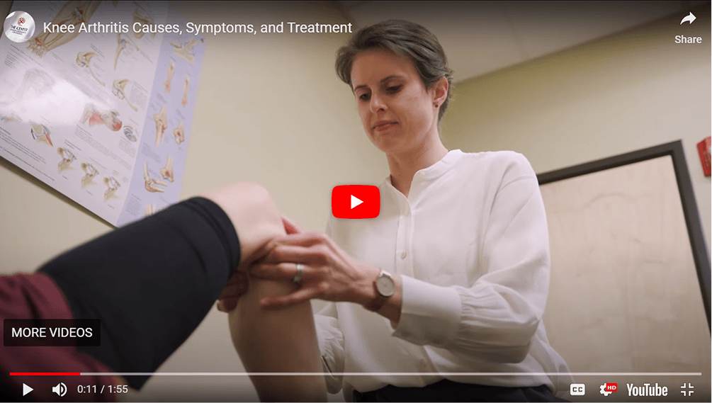 Knee Arthritis Causes, Symptoms, and Treatment Video