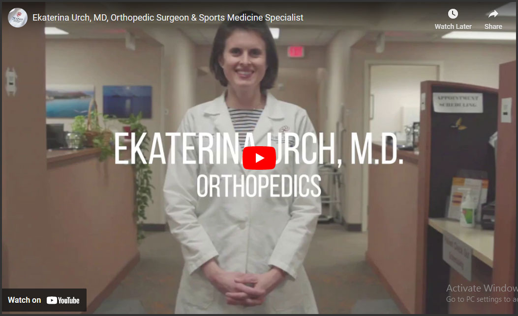 Ekaterina Urch M.D. Video