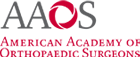 American Academy of Orthopaedic Surgeon - Logo