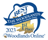 Best of the Woodlands Logo