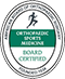 Board Certification - Orthopedic Sports Medicine