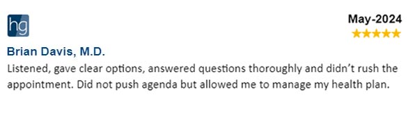 Dr. Davis Testimonial IMG2