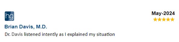 Dr. Davis Testimonial IMG5
