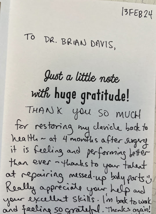 Dr. Davis Testimonial IMG