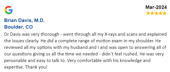 Dr. Davis Testimonial IMG2