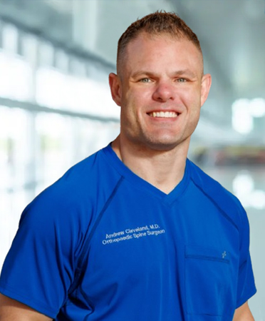 Dr. Andrew Cleveland MD