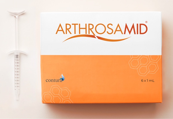 Arthrosamid Injection Logo