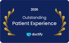Doctify badge Logo