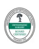 American Board of Orthopaedic Surgery1