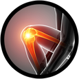 Knee icon