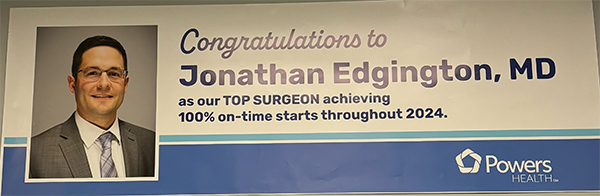 Dr Edgington gave a fantastic presentation