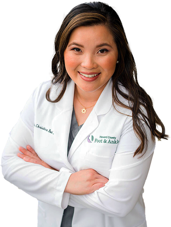 Christina Bui, DPM, MPH, Board Certified Podiatrist, Columbia, MD