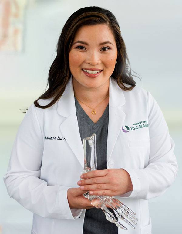 Christina Bui, DPM, MPH, Board Certified Podiatrist, Columbia, MD