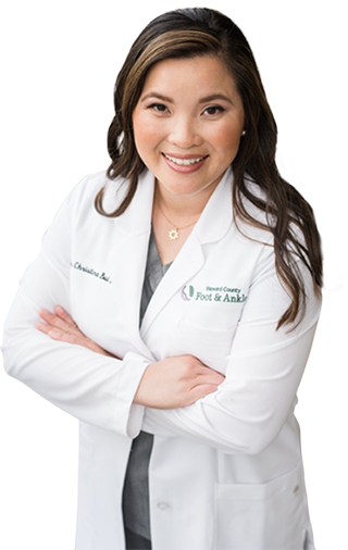 Christina Bui, DPM, MPH, Board Certified Podiatrist, Columbia, MD