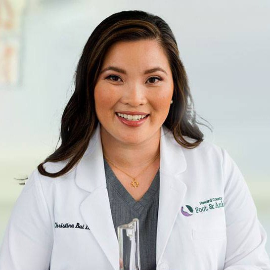 Christina Bui, DPM, MPH, Board Certified Podiatrist, Columbia, MD