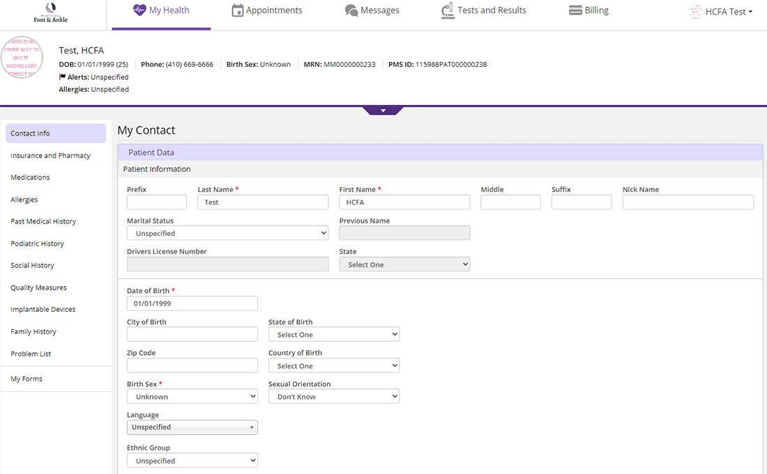 Patient Portal - Pic5