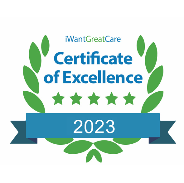 Mr Priyank Sinha Certificate of Excellence in 2022