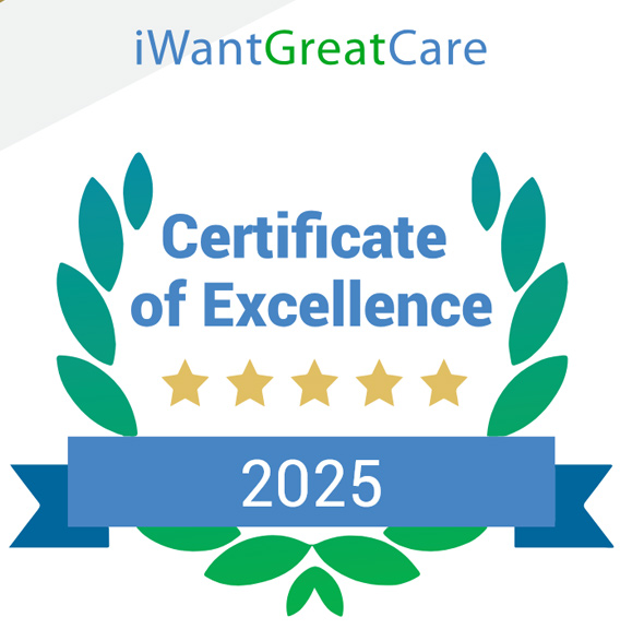 Mr Priyank Sinha Certificate of Excellence in 2025