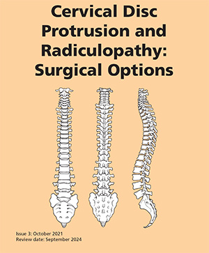 Cervical Disc Protrusion and Radiculopathy Surgical Options
