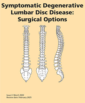 Degenerative Lumbar Disc Disease